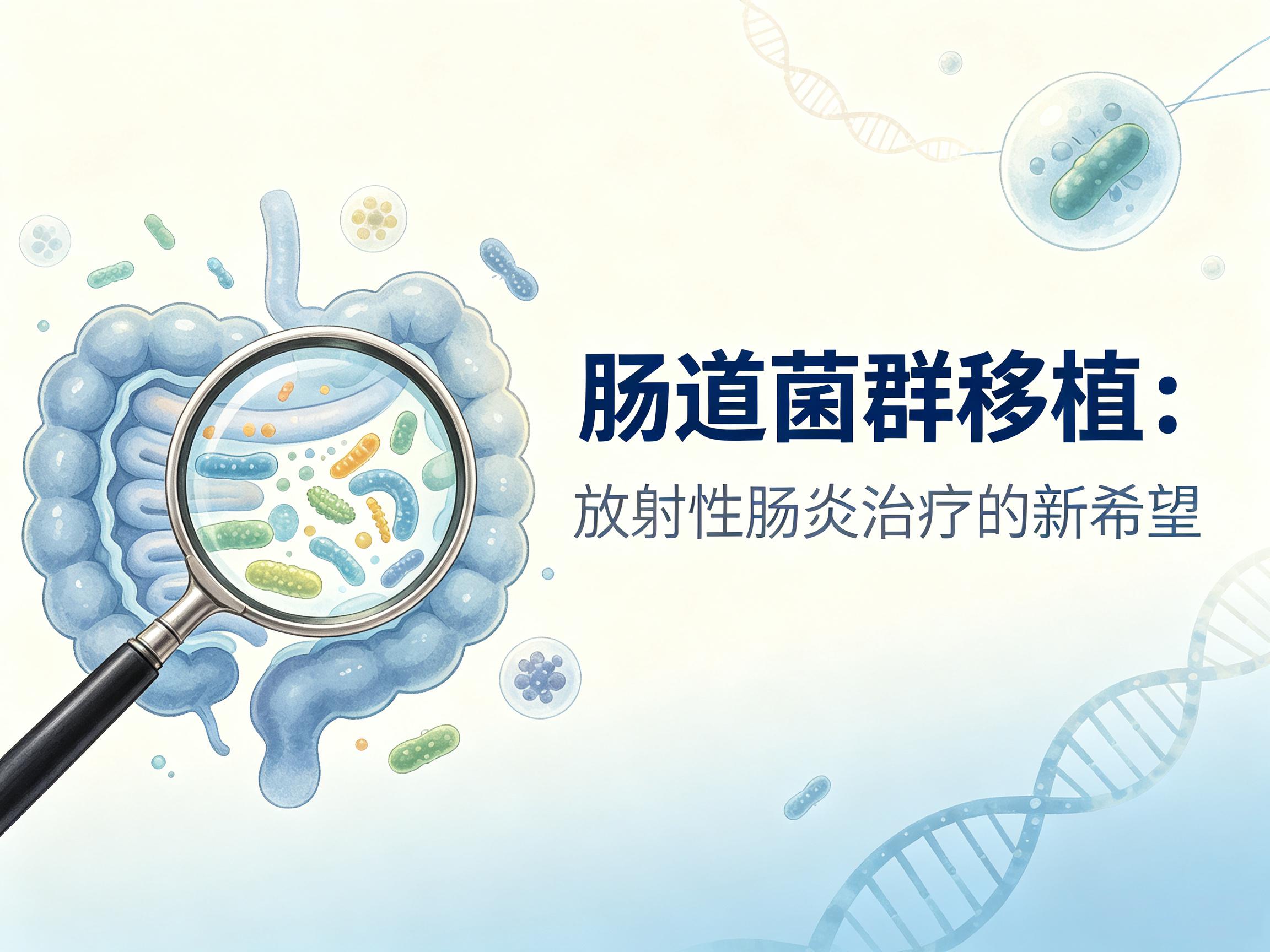 基隆市|第3期 肠道菌群移植：放射性肠炎治疗的新希望