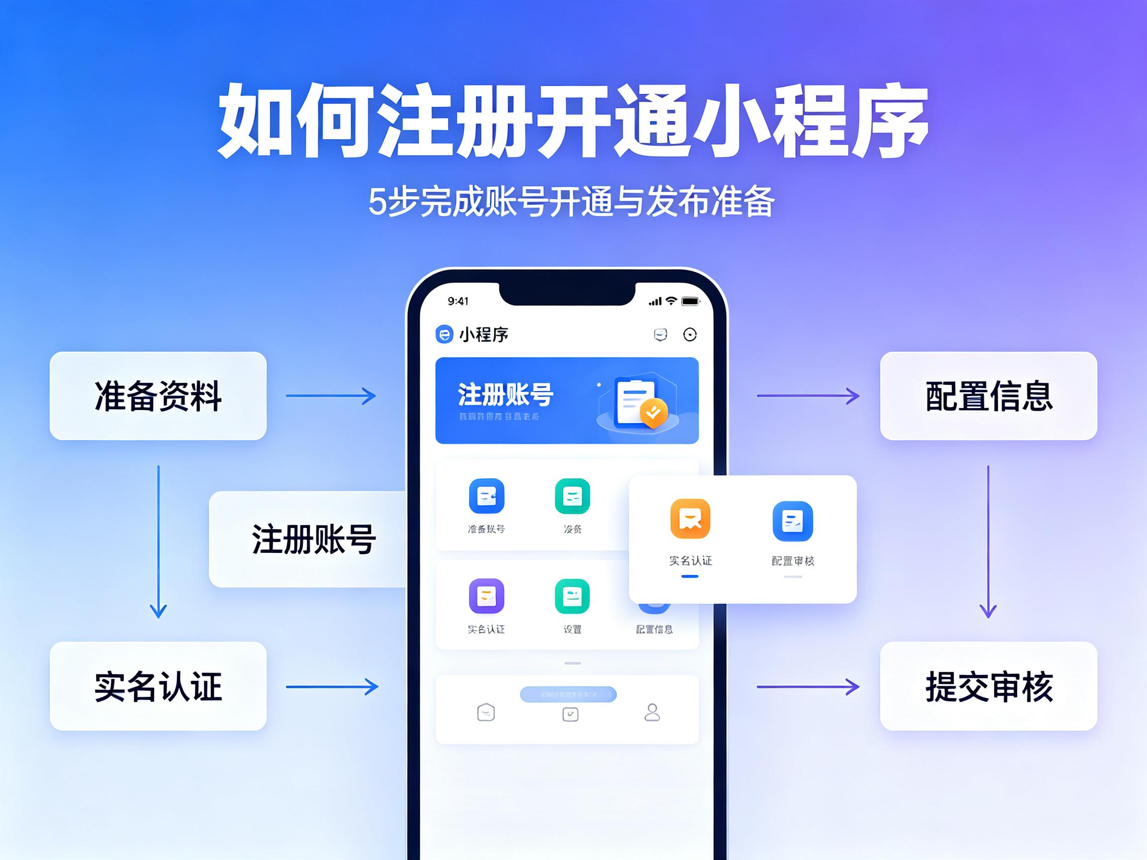 基隆市|如何注册开通备案一个小程序